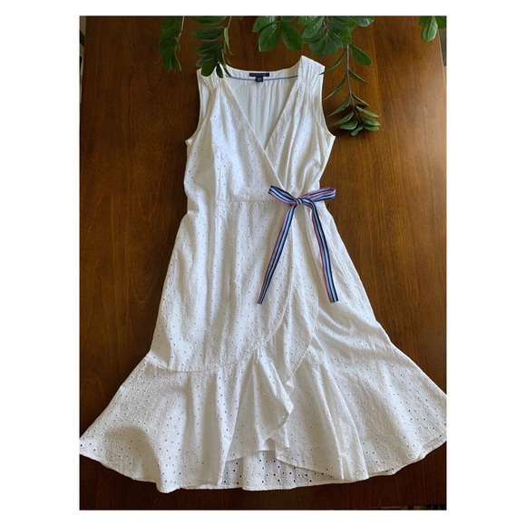 Tommy Hilfiger Dresses & Skirts - Tommy Hilfiger white women dress
